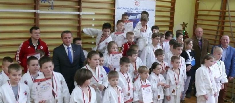XIX Mikołajkowy Turniej Judo w UKS " Siódemka" Sochaczew.
