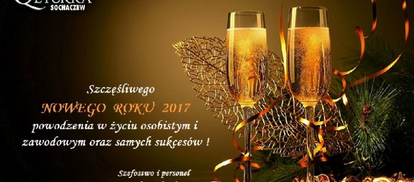 Życzenia na NOWY ROK 2017
