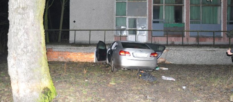 Uciekał przed policją z dzieckiem w samochodzie