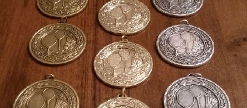 Medale na III Grand Prix Sochaczewa w Badmintona 2017 już czekają !!!