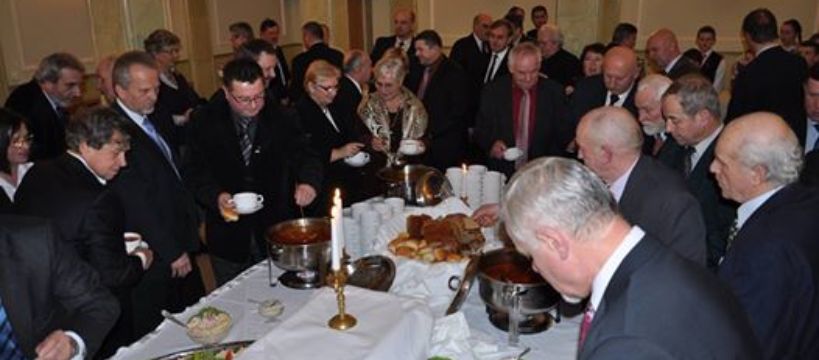Spotkanie noworoczne Mazowieckiej Wspólnoty Samorządowej w Domu Polonii