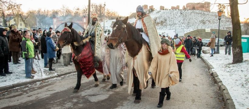 Orszak Trzech Króli w Sochaczewie 2017 - fotorelacja