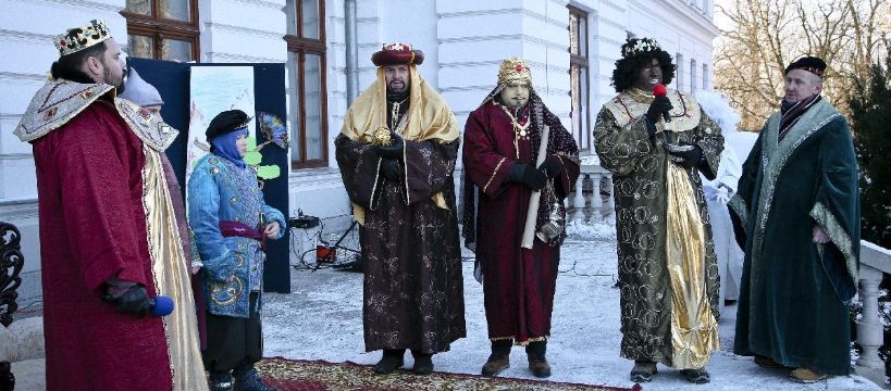 V Orszak Trzech Króli w Szymanowie