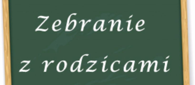 Zebranie z rodzicami