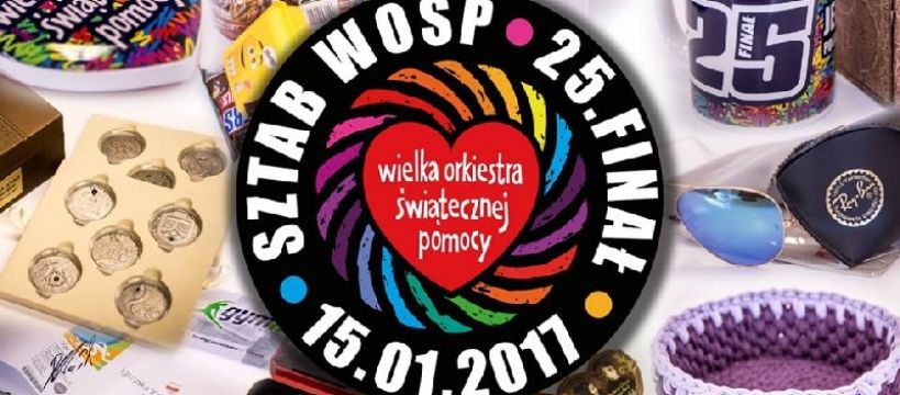 Licytacja online WOŚP 2017 Sochaczew: mamy rekord