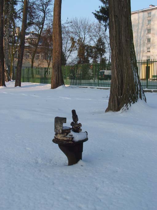 Zniknie także hydrant