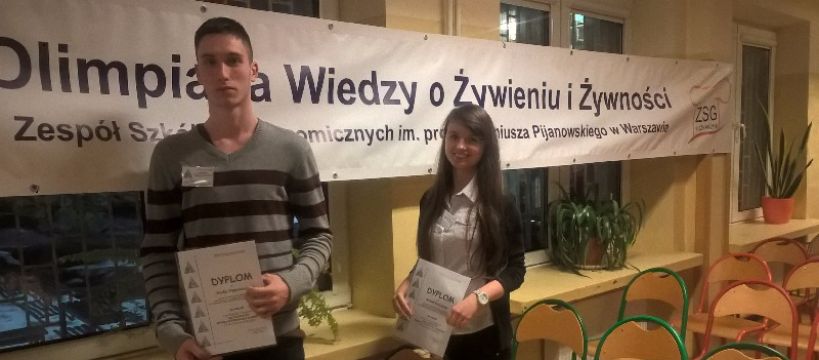 Olimpiada Wiedzy o Żywieniu i Żywności