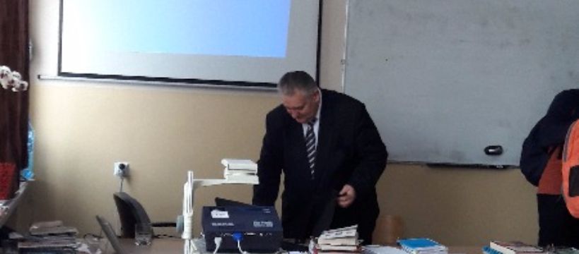 Lekcja dyplomacji  z Markiem Gołkowskim 