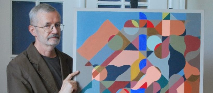 Profesor Marek Dzienkiewicz w Galerii MOST
