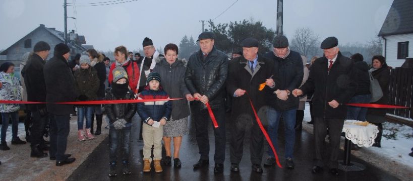 Droga w Nartach oficjalnie otwarta