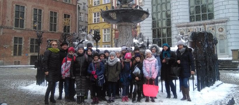 Wycieczka samolotem do Gdańska