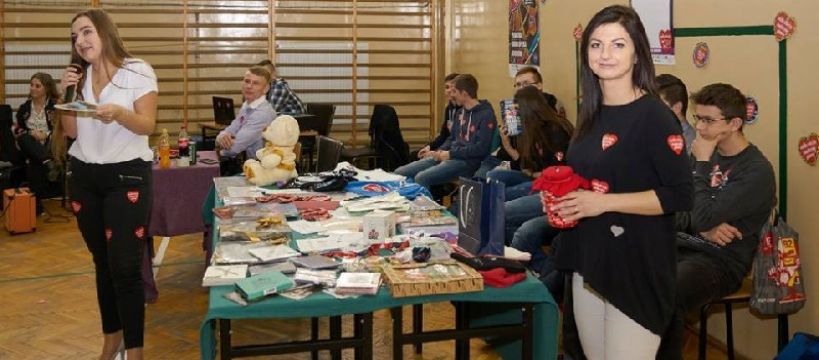 25 Finał WOŚP w Iwaszkiewiczu