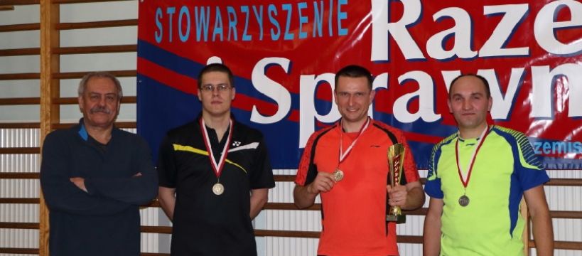 Inauguracja III Grand Prix Sochaczewa w Badmintona