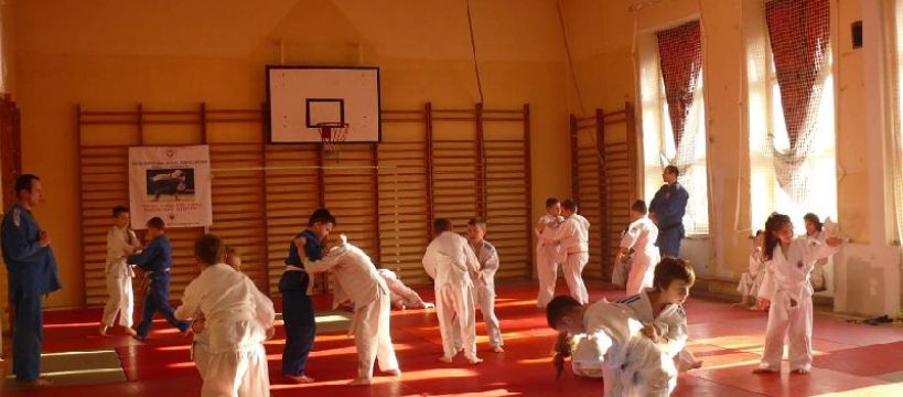 Akcja szkoleniowa - "Polska Kadra Judo Czeka " w SP nr 7 w Sochaczewie -28.01.2017 r.