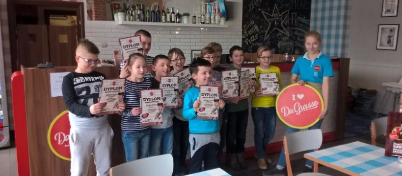 "Mali Kucharze" z klasy IV