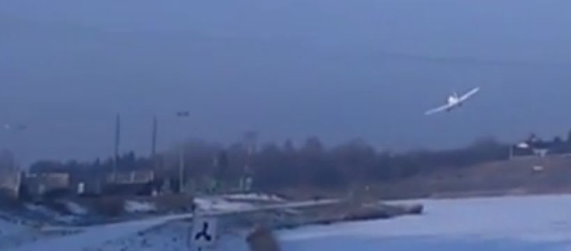 Szalony pilot nad Sochaczewem: interwencja