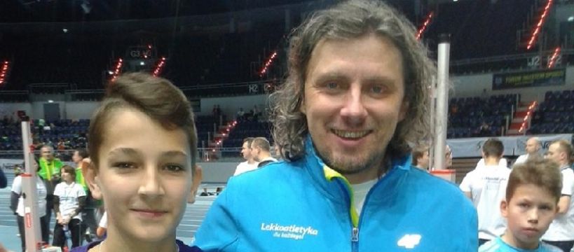 Z rekordzistą Polski na 800m - Pawłem Czapiewskim
