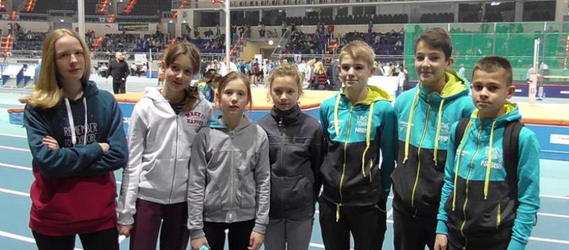 Halowe Mistrzostwa Kujawsko - Pomorskiego w LA