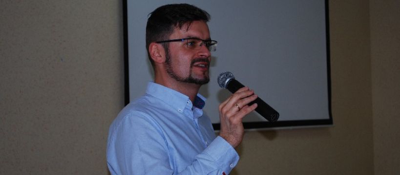 Michał Gołkowski w Ogrodniku