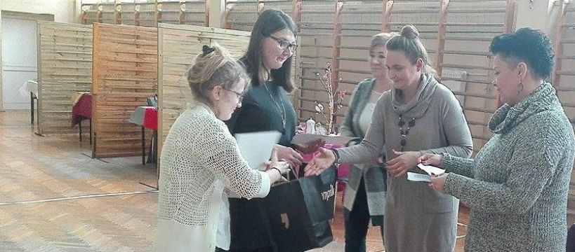 Aranżacje stołów walentynkowych  w Iwaszkiewiczu
