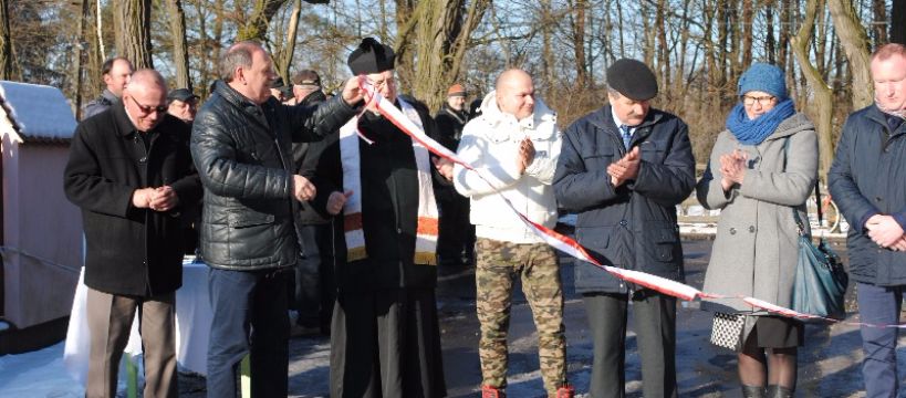 Droga Uderz - Miękiny oficjalnie otwarta