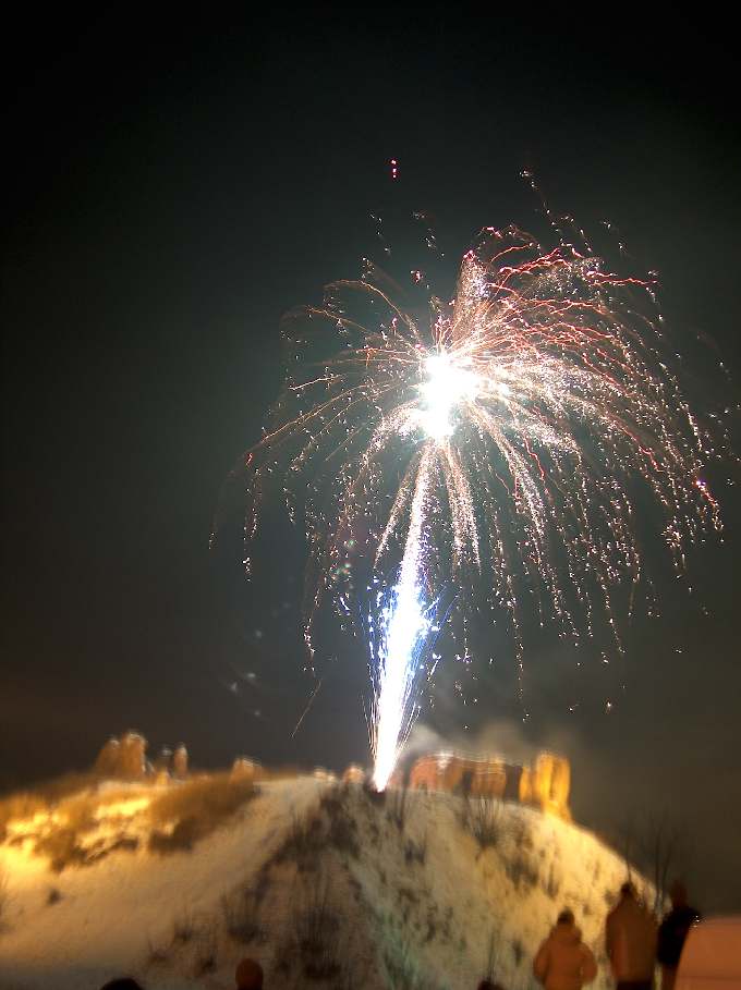 Światełko do nieba.