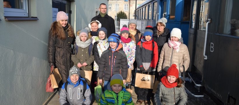 Ferie 2017 – Dzień w świecie wąskich torów
