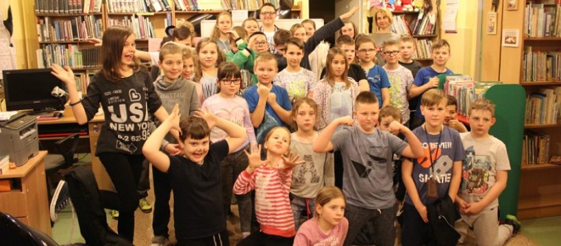 Noc Kota w Szkole Podstawowej im. W. Jagiełły w Śladowie