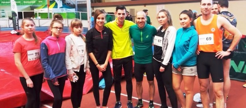 Łódzkie medale - Otwarte Mistrzostwa Łodzi Amatorów i Weteranów.