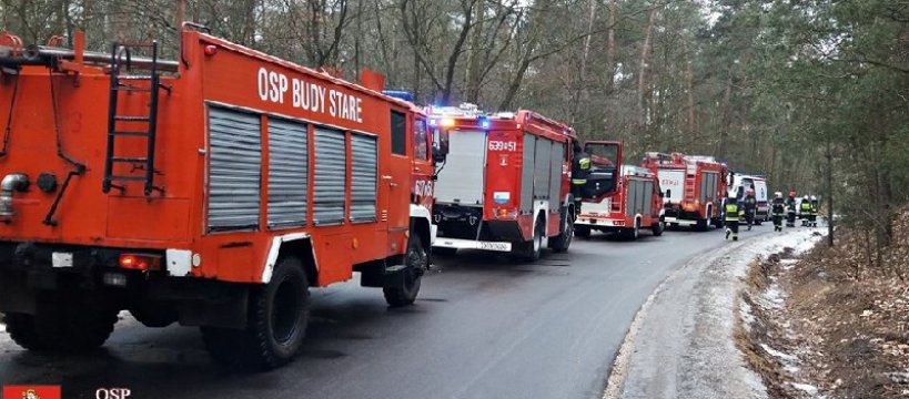 Alarm w Budach Starych