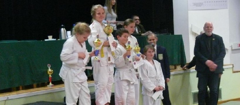 Olga Piechna triumfatorką turnieju judo w Płocku.
