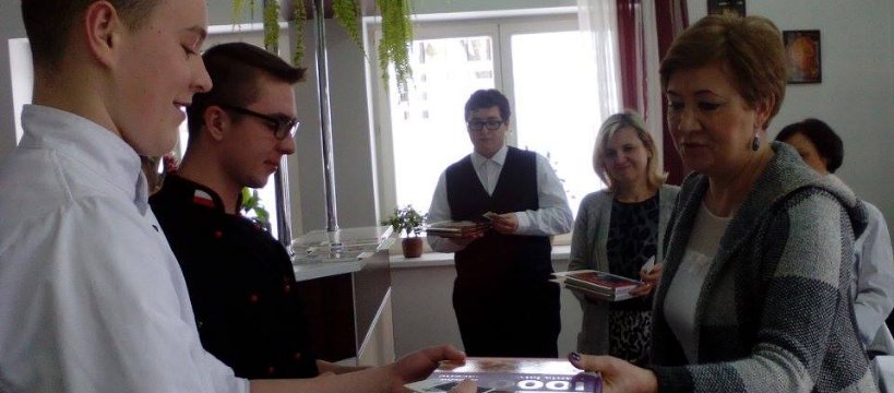 Konkurs Tanie danie w Iwaszkiewiczu