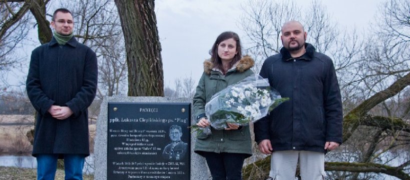 W hołdzie Żołnierzom Wyklętym