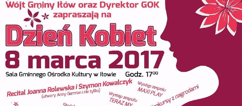 DZIEŃ KOBIET W GOK IŁÓW