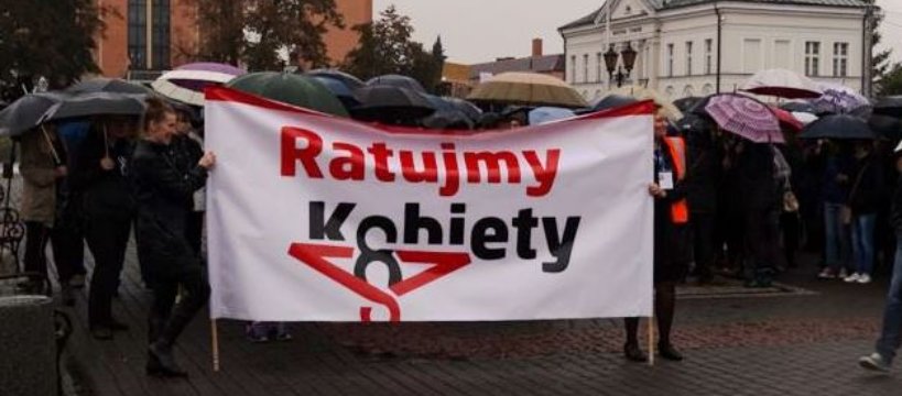  Międzynarodowy Strajk Kobiet w Sochaczewie 8 marca 2017 VIDEO