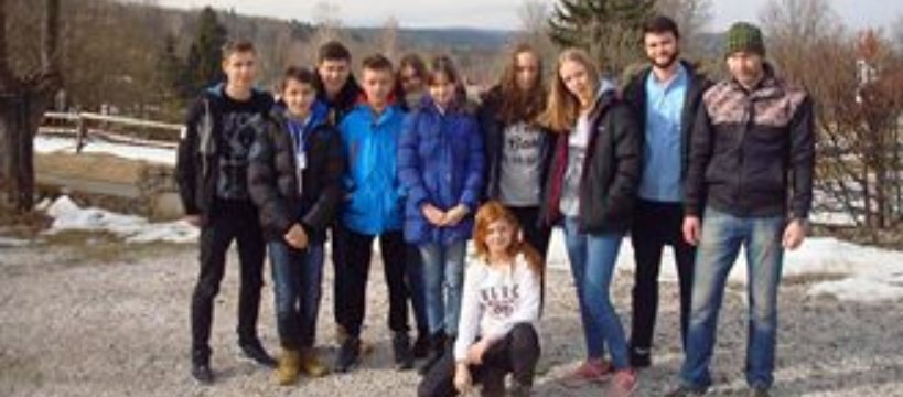 UKS Filipides na zimowym obozie