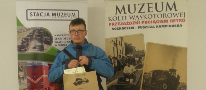 Po wąskim torze w przeszłość ziemi sochaczewskiej - podsumowanie konkursu