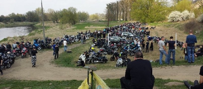 Rozpoczęcie sezonu motocyklowego Sochaczew 2017