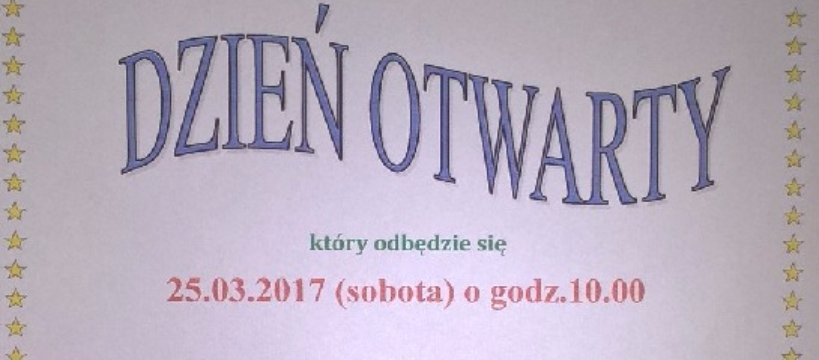 Dzień Otwarty dla przyszłych przedszkolaków i ich rodziców