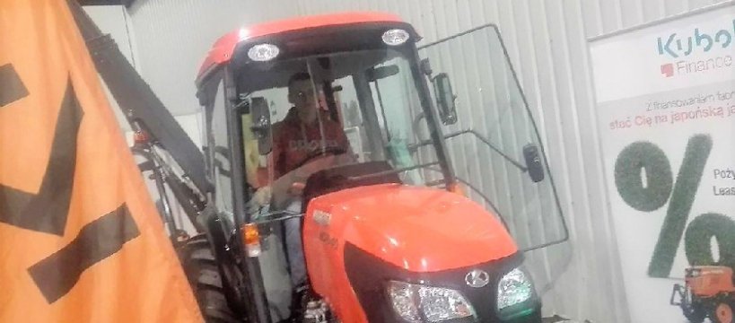 Międzynarodowe Targi Agrotechniki Sadowniczej 