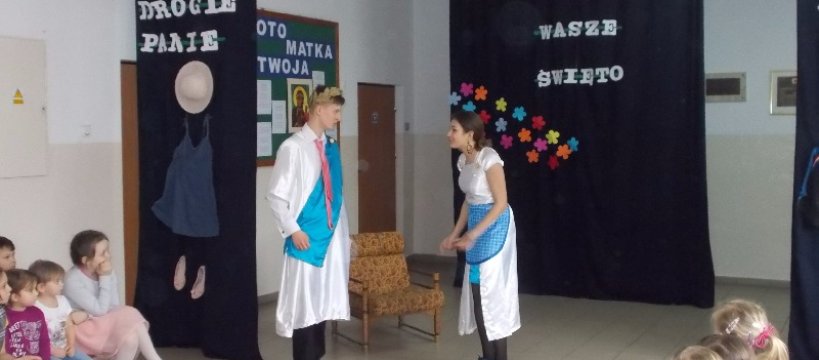 "Wasze święto, drogie Panie i drodzy Panowie"