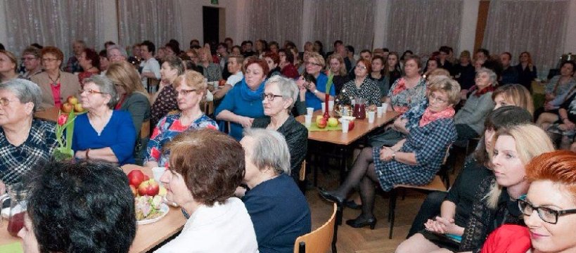 Atrakcje w GOKu na Dzień Kobiet