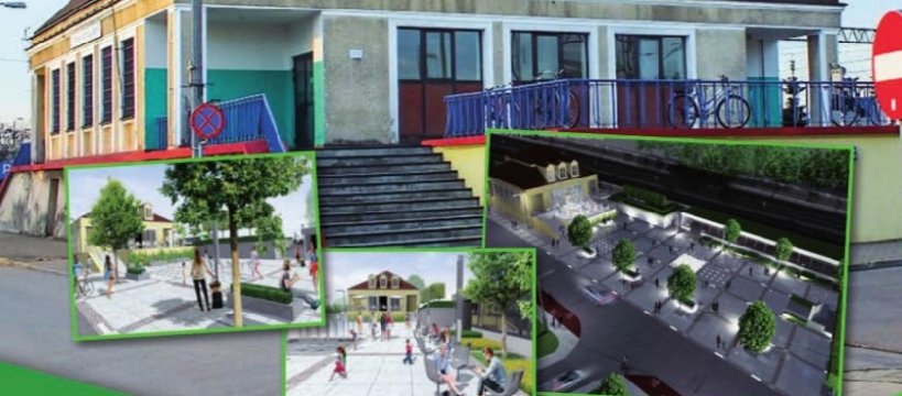 Miliony na projekt DWORZEC TO KULTURA: niezwykła inwestycja w Teresinie
