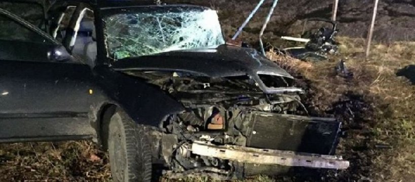 Wypadek w Topołowej: kierowca fiata miał prawie 3 promile