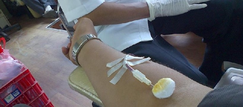 SpoKREWnieni służbą: zbiórka krwi w Sochaczewie