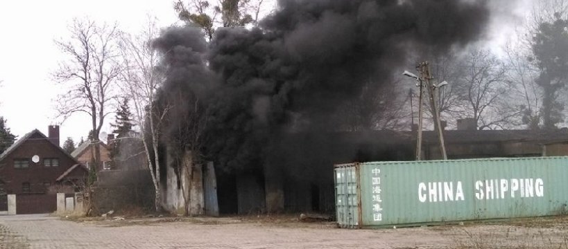 Pożar w Teresinie: kolejny pożar w tym samym miejscu