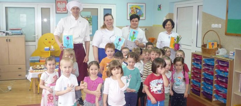 Iwaszkiewicz dzieciom z Teresina 
