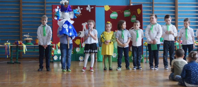 WITAMY WIOSNĘ! w Szkole Podstawowej w Kamionie