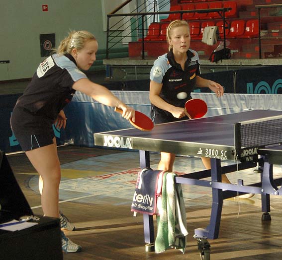 I liga kobiet Dramat pingpongistek SKTS-u