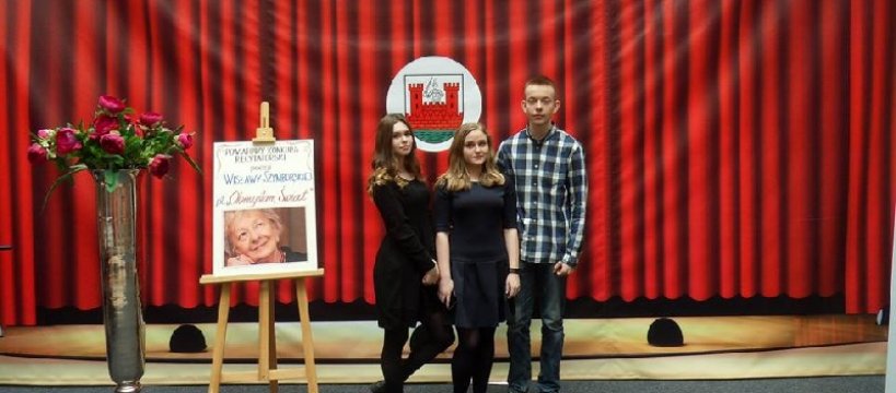 Zosia z Iwaszkiewicza  laureatką  konkursu